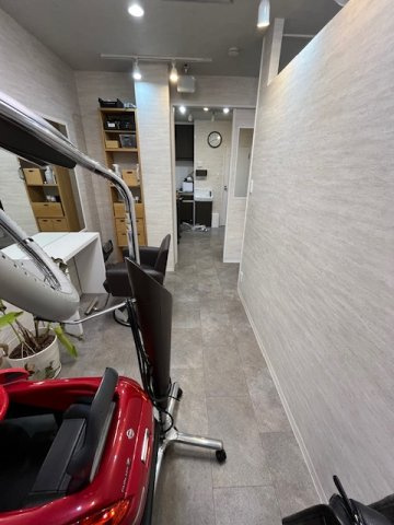 新宿区四谷４丁目の店舗一部の内装
