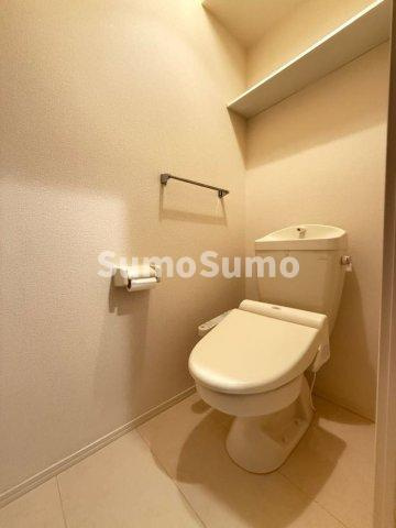 ディアコート住吉本町のトイレ