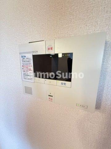 ディアコート住吉本町のセキュリティ