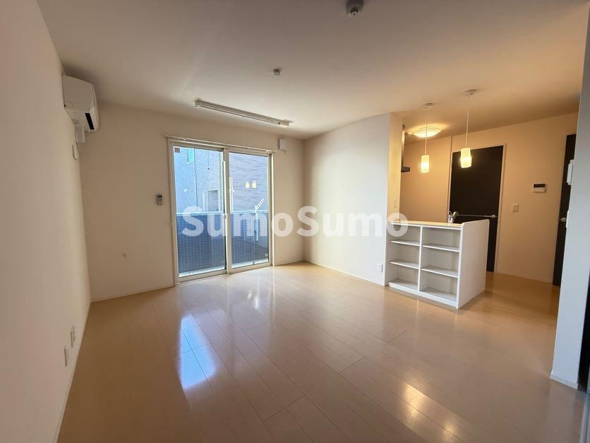 ディアコート住吉本町の居間・リビング