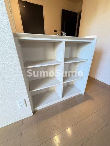 ディアコート住吉本町の収納