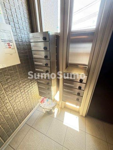 ディアコート住吉本町のロビー