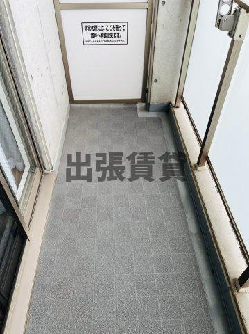 仲介手数料０円！S-FORT桜山のバルコニー