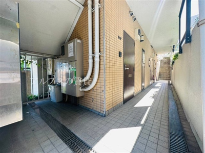 【エントランス】 | プレール横浜山手