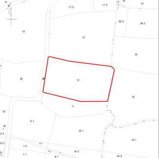 【土地図】 | 上愛子小塩前　土地
