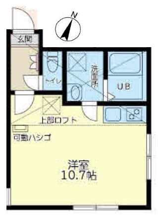 ユナイト大船チャーチルの間取り