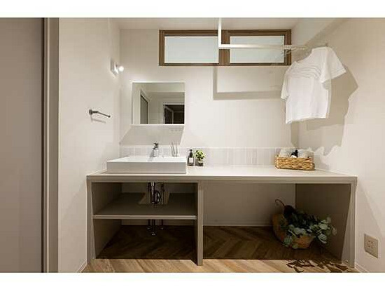 【独立洗面台】