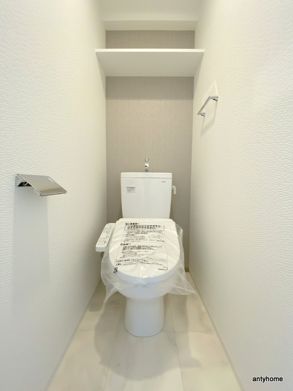 S-RESIDENCE福島玉川Tres　仲介手数料無料のトイレ