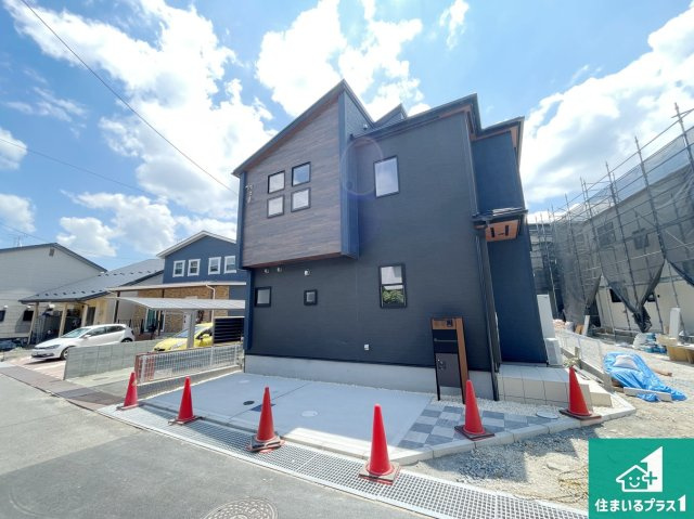 亀岡市余部町清水　新築一戸建ての外観|安心の10年保証！外観を美しく保ち、雨水で汚れを落とします！気になることがありましたら、お気軽にお問い合わせください！
