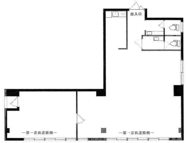ライオンズ三田の間取り