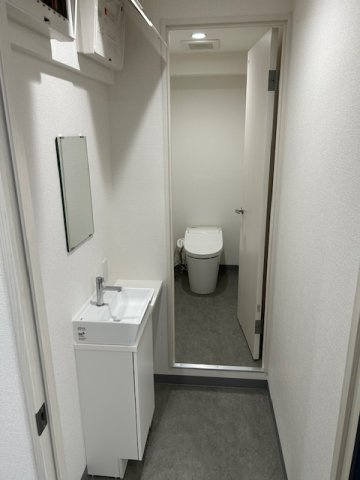 ライオンズ三田のトイレ