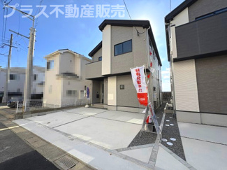 【外観】 | 現地写真。同じ物件を見るなら、プラス不動産販売にお任せ下さい。