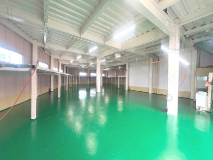 堺市東区日置荘西町5丁目　貸倉庫の内装