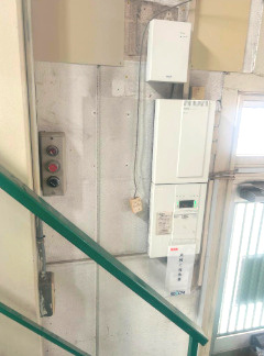 堺市東区日置荘西町5丁目　貸倉庫の内装