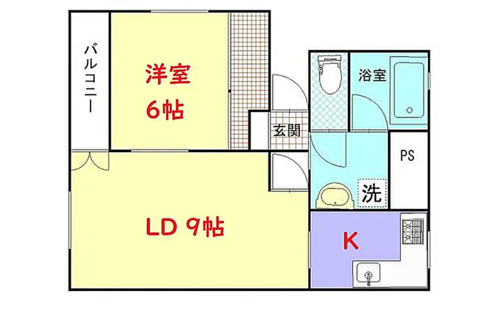 横浜市西区藤棚町1丁目　売ビル　の間取り