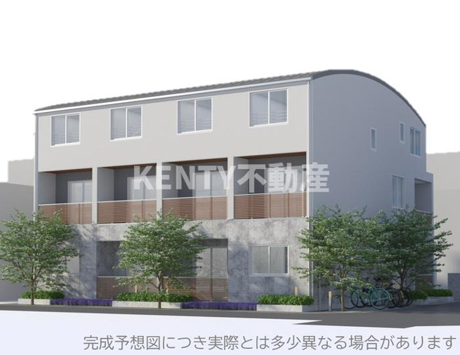 【外観】 | カスタリア旗の台 | 物件の外観です