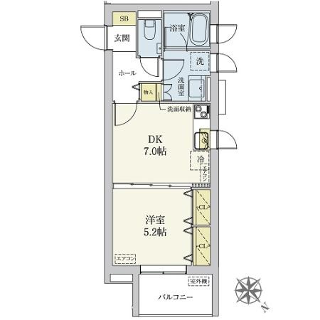 【間取り】 | カスタリア旗の台