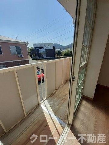 サンライズ・ｋ　Ａ棟のバルコニー