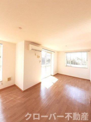 サンライズ・ｋ　Ａ棟の居間・リビング