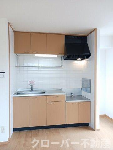 サンライズ・ｋ　Ａ棟のキッチン