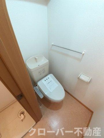 サンライズ・ｋ　Ａ棟のトイレ