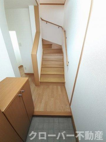 サンライズ・ｋ　Ａ棟の玄関