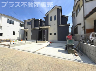 【外観】 | 完成しました。物件内部もご見学頂けます。プラス不動産販売にお任せ下さい。