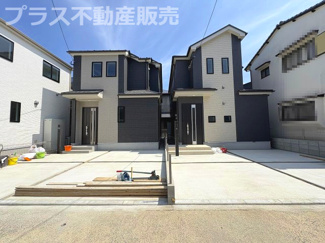 【外観】 | 現地写真。プラス不動産販売なら、現場の全ての棟をまとめてご見学頂けます。