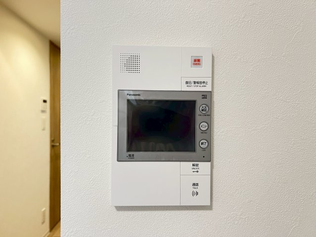 プレサンス芦原橋ヴィブラスのセキュリティ