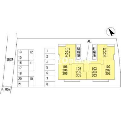 【区画図】 | East forest