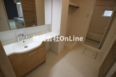 【洗面所】 | East forest