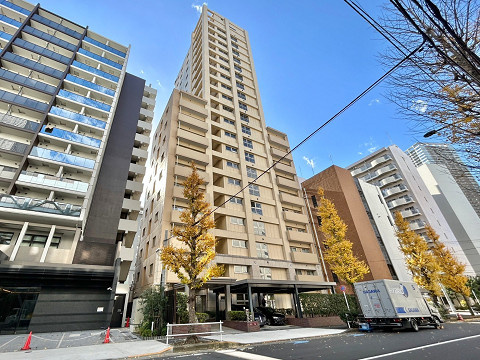 エクサージュ海岸の外観