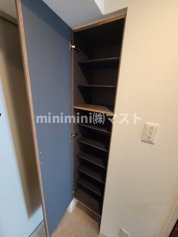 Dimora難波の収納