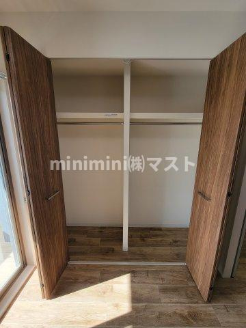 Dimora難波の収納