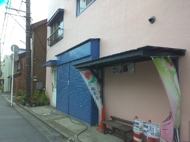 松戸市小山の倉庫