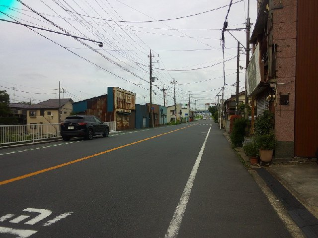 松戸市小山の倉庫