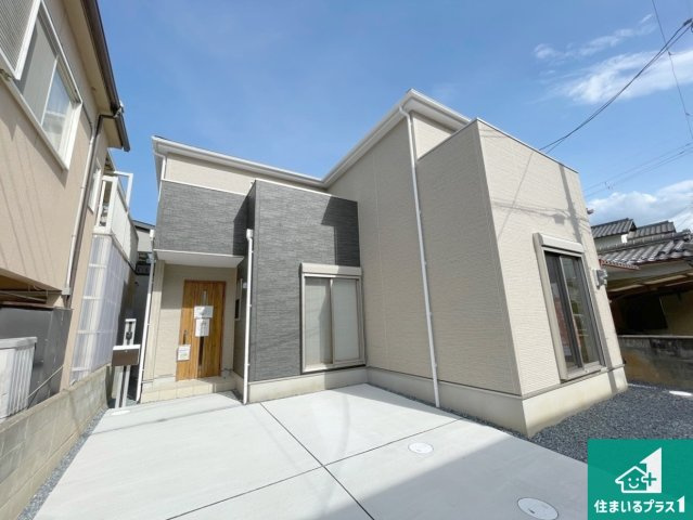 亀岡市篠町篠下中筋　第1期　新築一戸建ての外観|安心の10年保証！外観を美しく保ち、雨水で汚れを落とします！気になることがありましたら、お気軽にお問い合わせください！