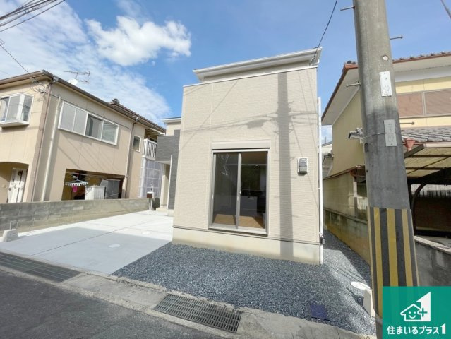 亀岡市篠町篠下中筋　第1期　新築一戸建ての外観|安心の10年保証！外観を美しく保ち、雨水で汚れを落とします！気になることがありましたら、お気軽にお問い合わせください！