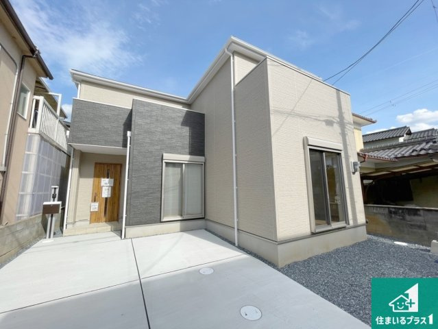 亀岡市篠町篠下中筋　第1期　新築一戸建ての外観|安心の10年保証！外観を美しく保ち、雨水で汚れを落とします！気になることがありましたら、お気軽にお問い合わせください！