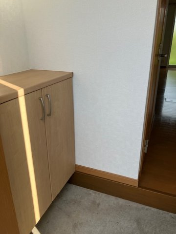 トイボックスの玄関|ゆったりとした玄関です