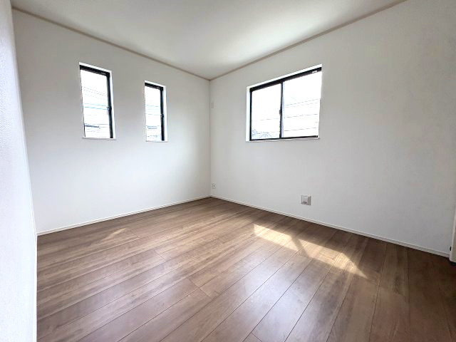 【子供部屋】 | 福岡市早良区原8丁目　E号棟（全5棟）【仲介手数料無料・0円】 | 現地写真。