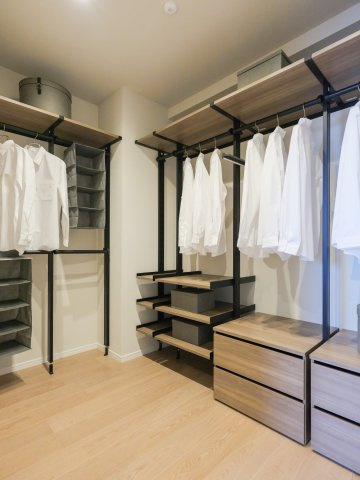 フォルム内藤町の収納