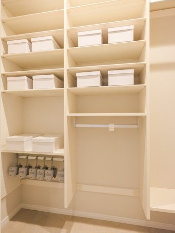 フォルム内藤町の収納