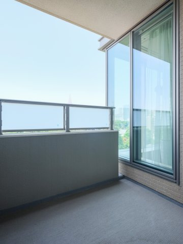 フォルム内藤町のバルコニー