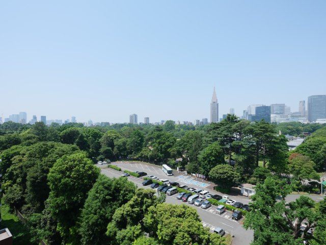 フォルム内藤町の展望