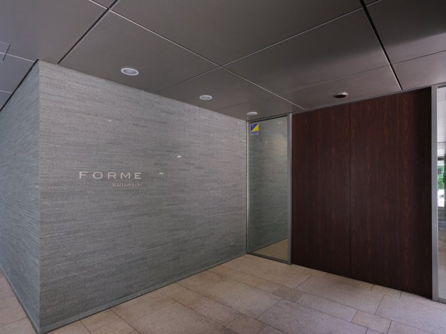 フォルム内藤町のエントランス