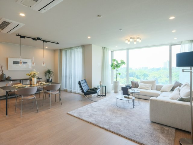 フォルム内藤町の居間・リビング