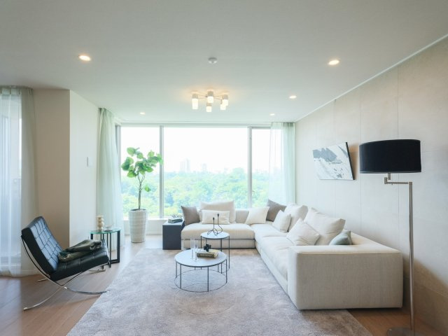 フォルム内藤町の居間・リビング