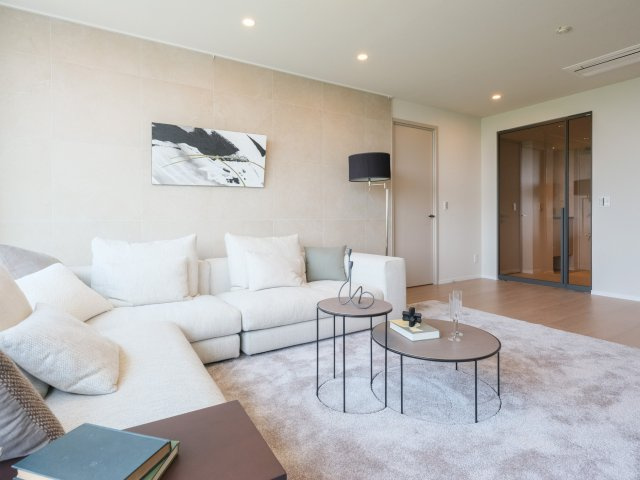 フォルム内藤町の居間・リビング