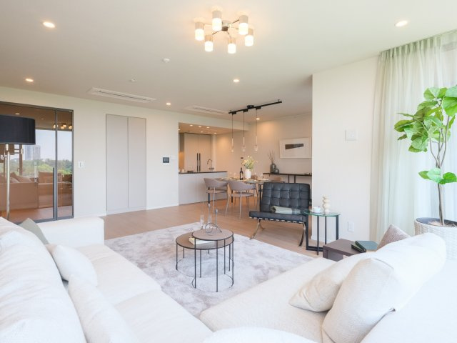 フォルム内藤町の居間・リビング